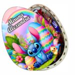 Cutie Dulciuri Paste, Personalizata, Ou Kinder Surprise, Stitch, CPD009