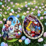 Cutie Dulciuri Paste, Personalizata, Ou Kinder Surprise, Mickey Mouse, CPD010 - imagine 2