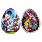 Cutie Dulciuri Paste, Personalizata, Ou Kinder Surprise, Mickey Mouse, CPD010 - imagine 4