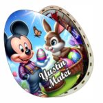 Cutie Dulciuri Paste, Personalizata, Ou Kinder Surprise, Mickey Mouse, CPD010