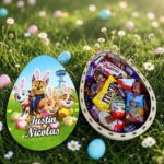 Cutie Dulciuri Paste, Personalizata, Ou Kinder Surprise, Patrula Catelusilor, CPD011 - imagine 2