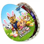Cutie Dulciuri Paste, Personalizata, Ou Kinder Surprise, Patrula Catelusilor, CPD011