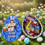 Cutie Dulciuri Paste, Personalizata, Ou Kinder Surprise, Roblox, CPD012 - imagine 2