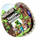 Cutie Dulciuri Paste, Personalizata, Ou Kinder Surprise, Minecraft, CPD013