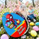 Cutie Dulciuri Paste, Personalizata, Ou Kinder Surprise, Spidey, CPD014 - imagine 3