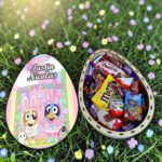 Cutie Dulciuri Paste, Personalizata, Ou Kinder Surprise, Bluey, CPD015 - imagine 2