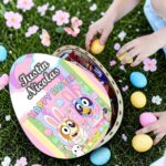 Cutie Dulciuri Paste, Personalizata, Ou Kinder Surprise, Bluey, CPD015 - imagine 3