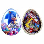 Cutie Dulciuri Paste, Personalizata, Ou Kinder Surprise, Sonic, CPD017 - imagine 4
