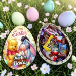 Cutie Dulciuri Paste, Personalizata, Ou Kinder Surprise, Winnie The Pooh, CPD018 - imagine 2