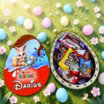 Cutie Dulciuri Paste, Personalizata, Ou Kinder Surprise, CPD023 - imagine 2