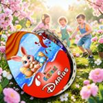 Cutie Dulciuri Paste, Personalizata, Ou Kinder Surprise, CPD023 - imagine 3
