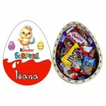 Cutie Dulciuri Paste, Personalizata, Ou Kinder Surprise, CPD024 - imagine 4