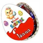 Cutie Dulciuri Paste, Personalizata, Ou Kinder Surprise, CPD024