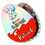 Cutie Dulciuri Paste, Personalizata, Ou Kinder Surprise, CPD025