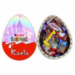 Cutie Dulciuri Paste, Personalizata, Ou Kinder Surprise, CPD026 - imagine 4