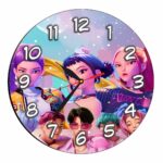 Ceas Kpop, Lemn, CSDUV207