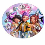 Ceas Kpop, Lemn, CSDUV208 - imagine 3