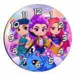 Ceas Kpop, Lemn, CSDUV209