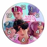 Ceas Saja Boys, Lemn, CSDUV210