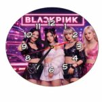 Ceas Blackpink, Lemn, CSDUV212 - imagine 3