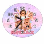 Ceas Roblox Girls, Lemn, CSDUV214 - imagine 3
