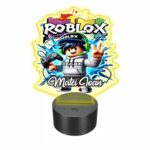 Lampa Led 3D, Personalizata – Roblox, 22×17,5 cm (LDUV075) - imagine 5