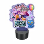 Lampa Led 3D, Personalizata – Kpop, 22×18 cm (LDUV077) - imagine 5