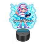 Lampa Led 3D, Personalizata – Roblox Girl, 22×18 cm (LDUV078) - imagine 5