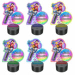 Lampa Led 3D, Personalizata – Kpop, 22×16,5 cm (LDUV083) - imagine 2