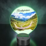 Lampa Led 3D, Transfagarasan, 22×18 cm, LOTUV005 - imagine 2