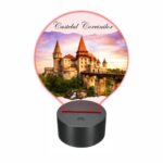 Lampa Led 3D, Castelul Corvinilor, 22×18 cm, LOTUV014