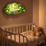 Lampa veghe, Lemn, Safari, 40 cm, LVUV003 - imagine 3