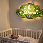 Lampa veghe, Lemn, Safari, 40 cm, LVUV003 - imagine 2