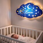 Lampa veghe, Lemn , Mickey Mouse, 40 cm, LVUV008 - imagine 2