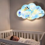 Lampa veghe, Lemn, Date Nastere, Mickey Mouse, 40 cm, LVUV009 - imagine 2