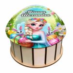Cutie personalizata Paste, Ou Kinder Surprise, Elsa, OKPUV016 - imagine 5