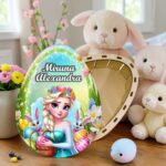 Cutie personalizata Paste, Ou Kinder Surprise, Elsa, OKPUV016 - imagine 3