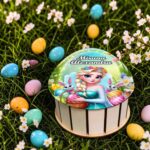 Cutie personalizata Paste, Ou Kinder Surprise, Elsa, OKPUV016 - imagine 2