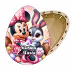 Cutie personalizata Paste, Ou Kinder Surprise, Minnie Mouse, OKPUV017