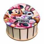 Cutie personalizata Paste, Ou Kinder Surprise, Minnie Mouse, OKPUV017 - imagine 5