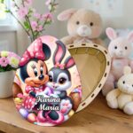 Cutie personalizata Paste, Ou Kinder Surprise, Minnie Mouse, OKPUV017 - imagine 3
