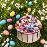 Cutie personalizata Paste, Ou Kinder Surprise, Minnie Mouse, OKPUV017 - imagine 2