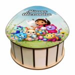 Cutie personalizata Paste, Ou Kinder Surprise, Gabby's Dollhouse, OKPUV019 - imagine 5