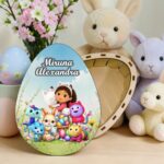 Cutie personalizata Paste, Ou Kinder Surprise, Gabby's Dollhouse, OKPUV019 - imagine 3