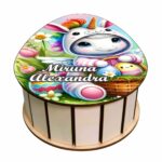 Cutie personalizata Paste, Ou Kinder Surprise, Unicorn, OKPUV020 - imagine 5