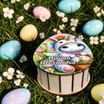 Cutie personalizata Paste, Ou Kinder Surprise, Unicorn, OKPUV020 - imagine 2