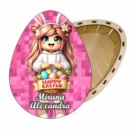 Cutie personalizata Paste, Ou Kinder Surprise, Roblox Girl, OKPUV021