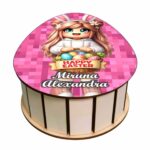 Cutie personalizata Paste, Ou Kinder Surprise, Roblox Girl, OKPUV021 - imagine 5