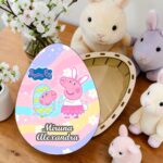 Cutie personalizata Paste, Ou Kinder Surprise, Peppa Pig, OKPUV022 - imagine 3