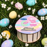 Cutie personalizata Paste, Ou Kinder Surprise, Peppa Pig, OKPUV022 - imagine 2